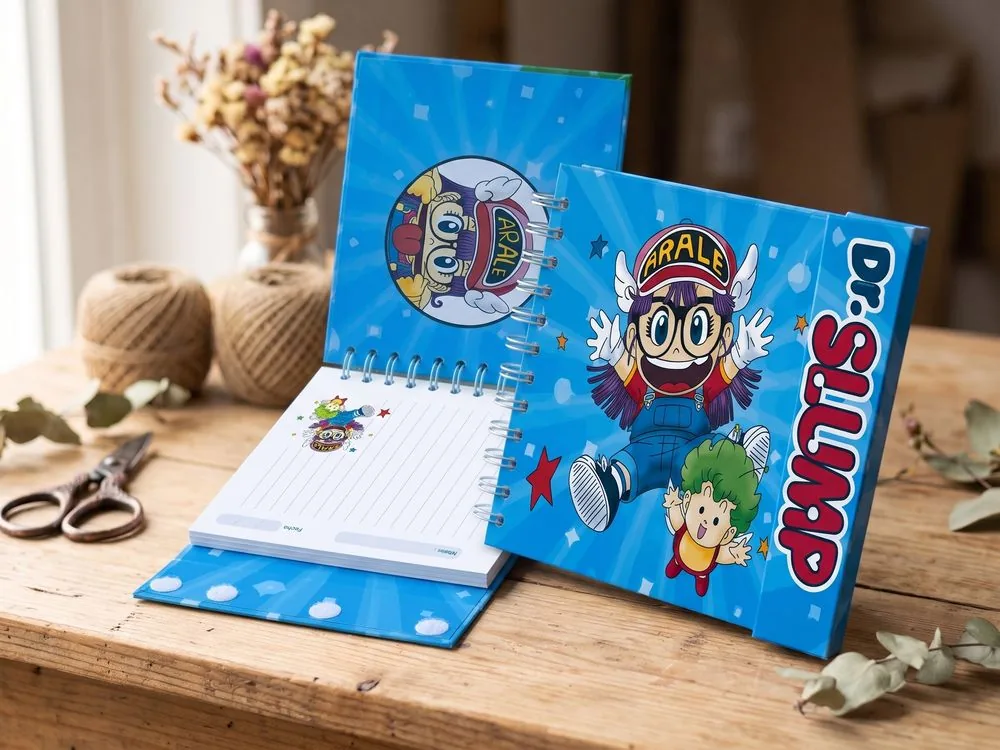 Cuaderno Dr. Slump