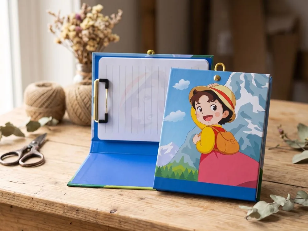 Cuaderno Heidi