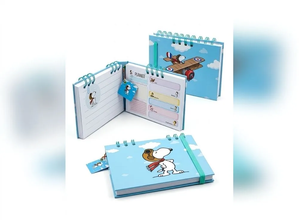 Cuaderno Snoopy